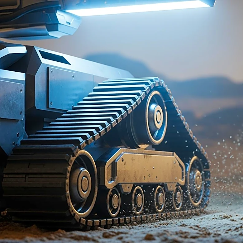 Engineering Robot Tracks and 7th Axis Systems for Harsh Environments
