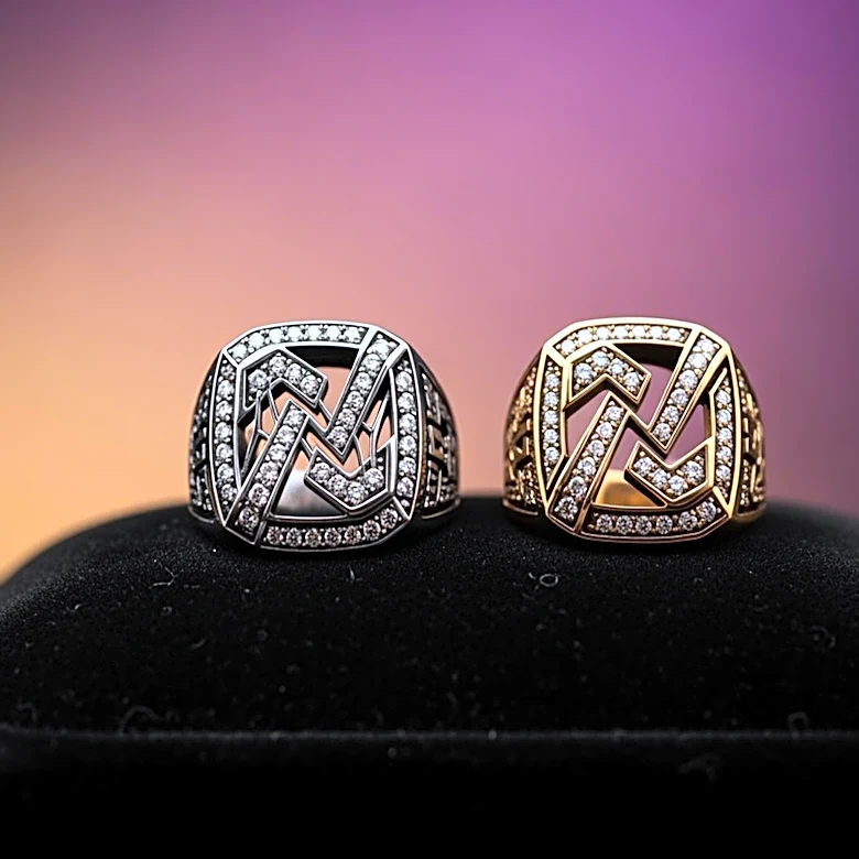 Las Vegas Aces Unveil Innovative Championship Rings with Unique Design