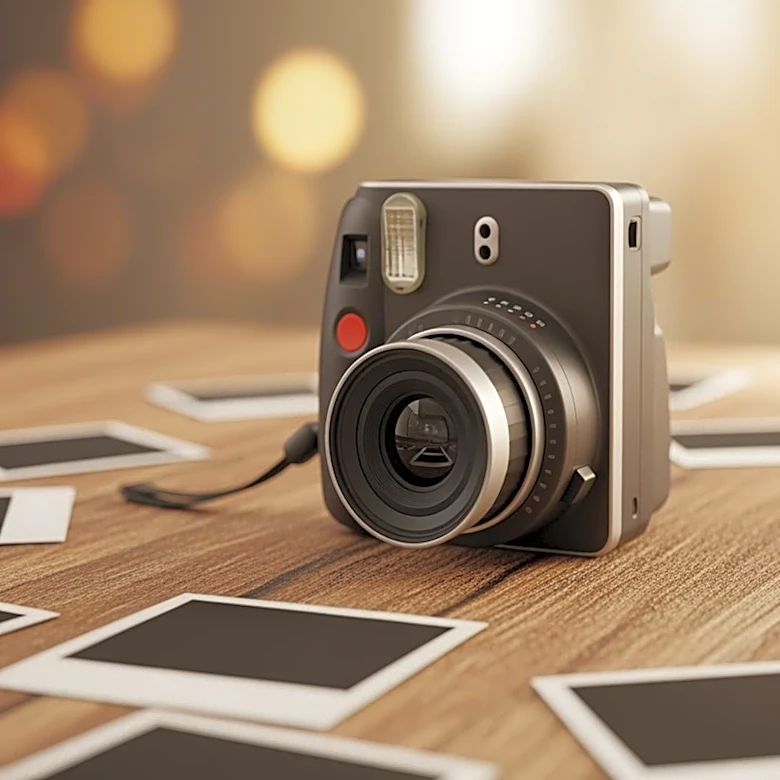 Fujifilm's Instax Wide 400 Camera Gains Popularity for Nostalgic Photography