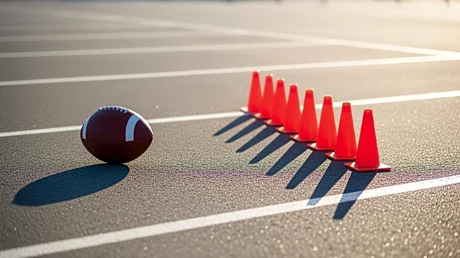 Carolina Panthers' QB Haynes King Extends Practice to Parking Lot for Play Perfection