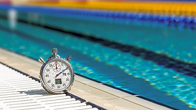 Gabi Brito Sets New Record at Southern Section Division 1 Swimming Championships