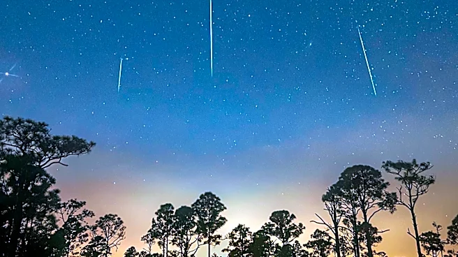 Eta Aquarids Meteor Shower Offers Stargazers a Celestial Display Despite Moonlight Challenges