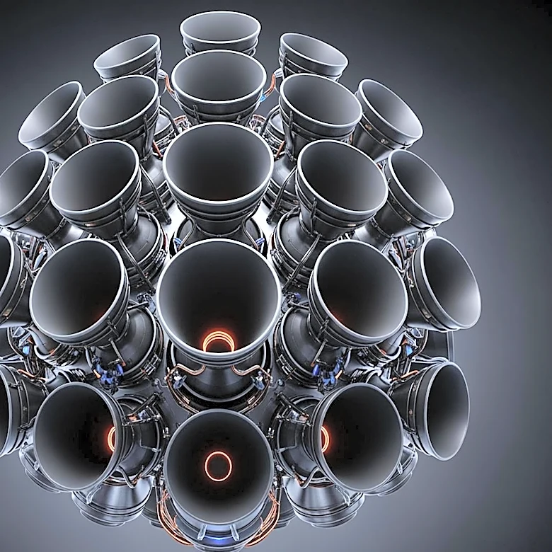 SpaceX Ignites 33 Raptor 3 Engines for Starship V3, Setting Stage for World's Most Powerful Rocket Launch