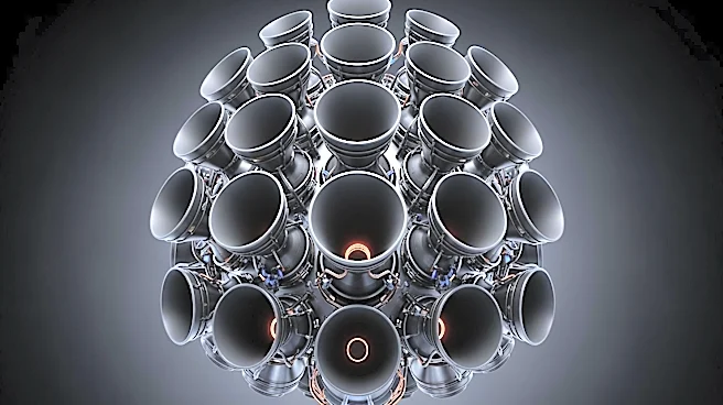 SpaceX Ignites 33 Raptor 3 Engines for Starship V3, Setting Stage for World's Most Powerful Rocket Launch