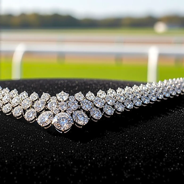 Diamond Necklace Triumphs in French 1000 Guineas for Aidan O'Brien