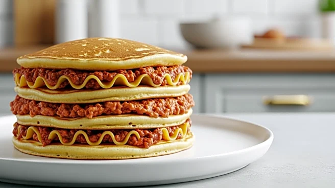 Gabourey Sidibe Shares Unique Culinary Preferences with Pancake Lasagna