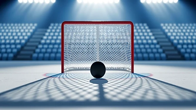 Matthew Boldy Scores Empty Netter in NHL Playoff Game