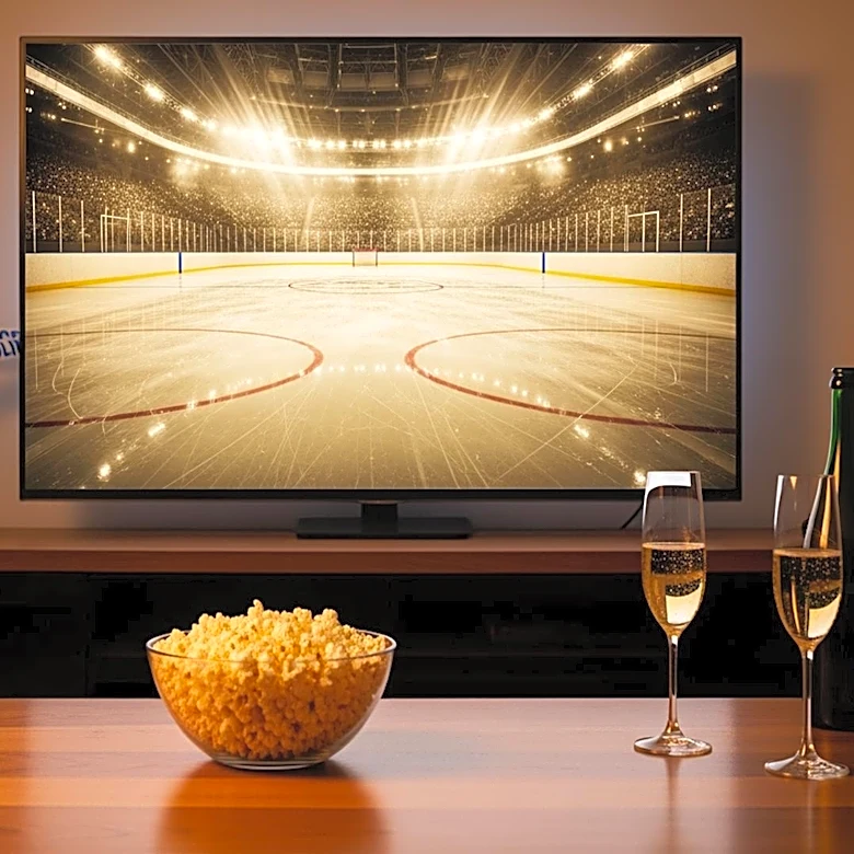 Vegas Golden Knights Host Watch Party for Game 4 Against Anaheim Ducks