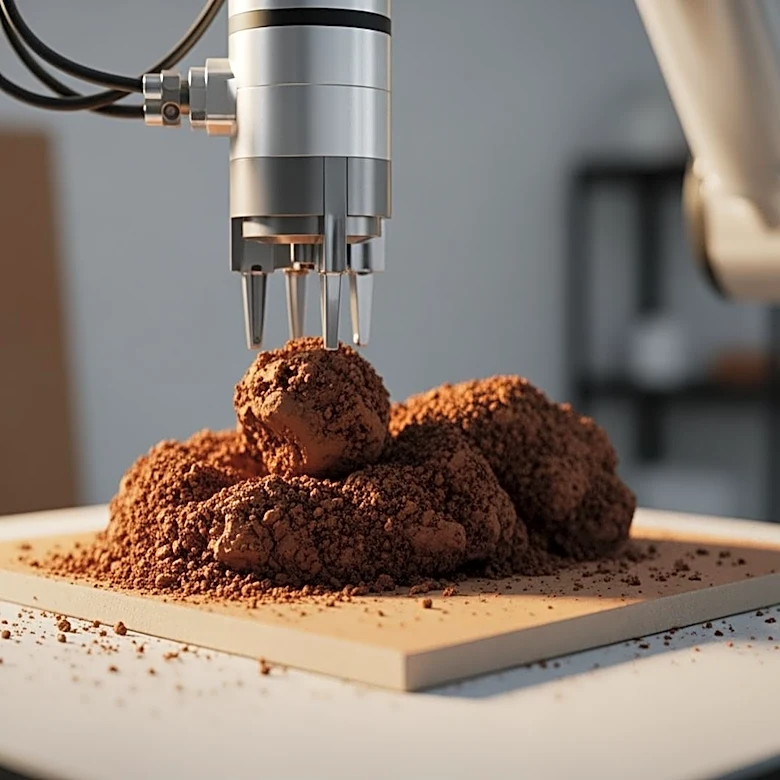 ETH Zurich Develops Sustainable Robotic Additive Manufacturing Method Using Earth-Based Materials