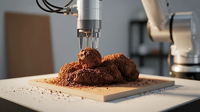 ETH Zurich Develops Sustainable Robotic Additive Manufacturing Method Using Earth-Based Materials