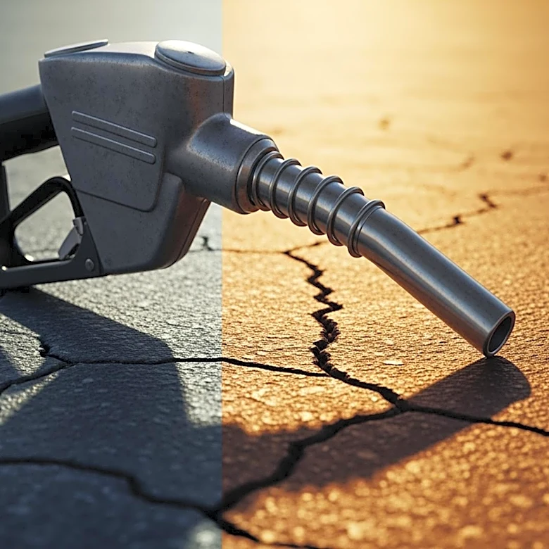 Gas Price Surge Exacerbates Economic Divide in K-Shaped Recovery