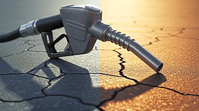 Gas Price Surge Exacerbates Economic Divide in K-Shaped Recovery