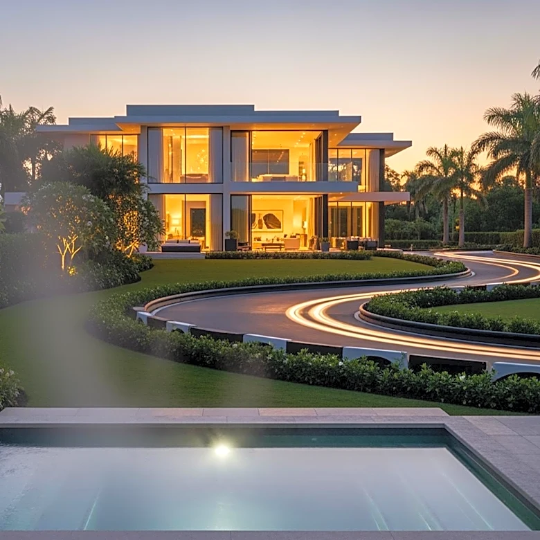 Florida Estate Listed for $115 Million Features Private Spa and Go-Kart Track