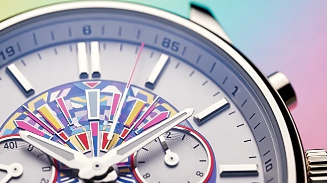 Swatch and Audemars Piguet Collaborate on 'Royal Pop' Watch, Targeting New Market Segments