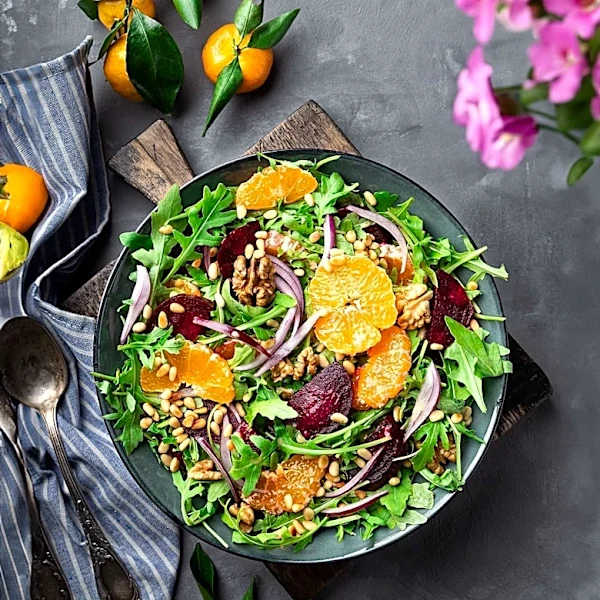 Salad Recipes Transform Dinner Parties with Hearty Ingredients