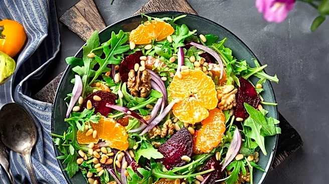 Salad Recipes Transform Dinner Parties with Hearty Ingredients