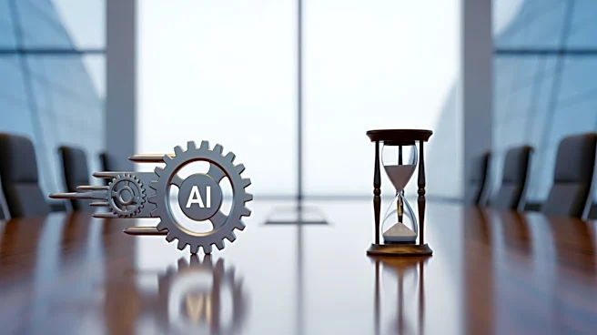 CEOs and Boards Clash Over AI Transformation Pace, Survey Reveals