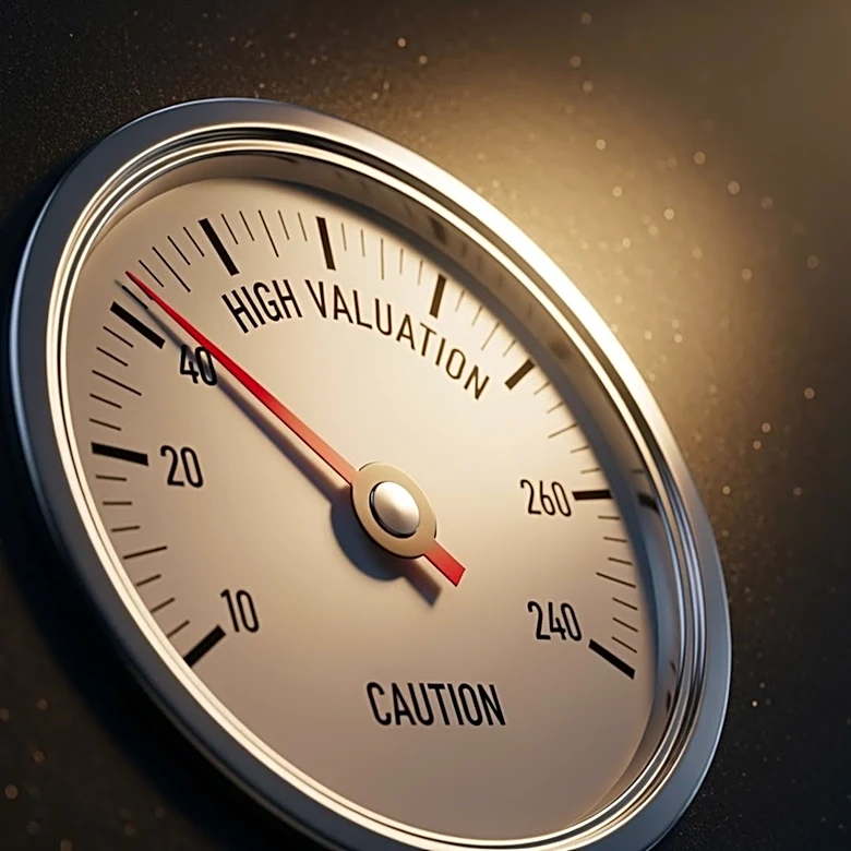 S 500 Shiller CAPE Ratio Nears Historic Highs, Raising Concerns of Overvaluation