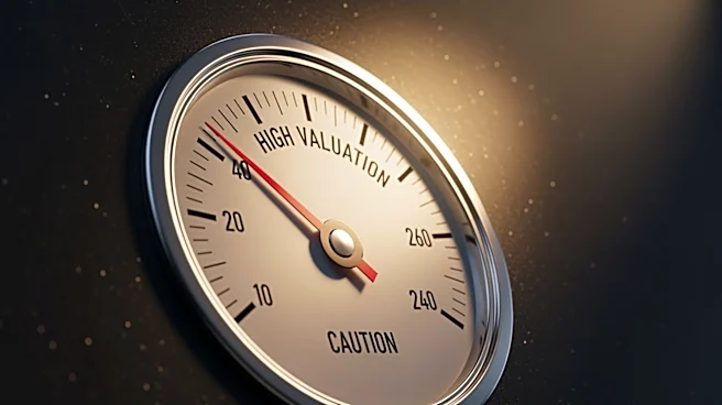 S 500 Shiller CAPE Ratio Nears Historic Highs, Raising Concerns of Overvaluation