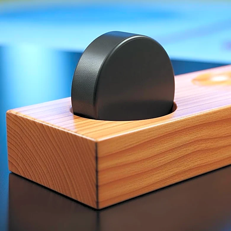 Minnesota Wild Fan Creates Stanley Cup Puck Holder for Playoffs