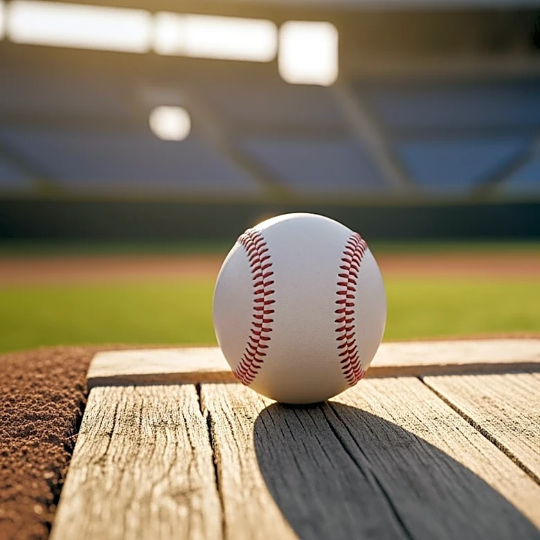 SI Swim Model Xandra Pohl Throws First Pitch for Cincinnati Reds