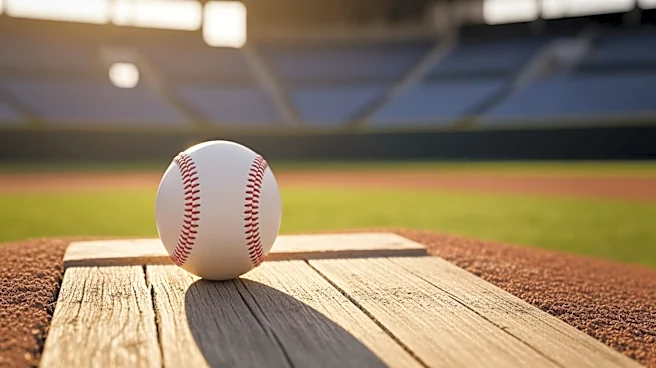 SI Swim Model Xandra Pohl Throws First Pitch for Cincinnati Reds