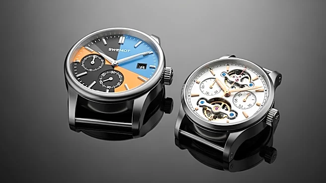 Swatch and Audemars Piguet Collaborate on 'Royal Pop' Collection, Targeting Broader Market