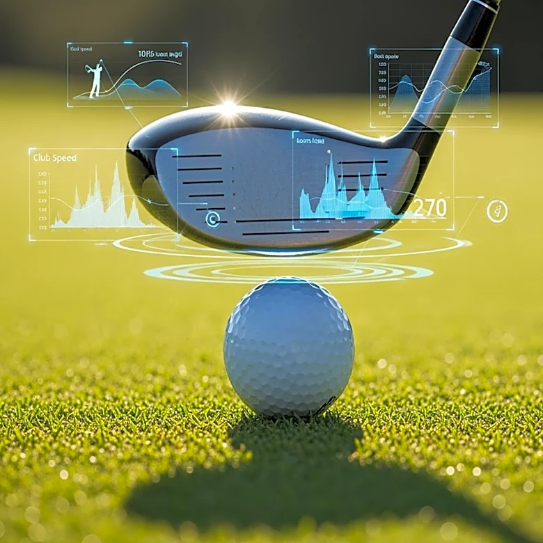 Sky Sports Analyzes Xander Schauffele's Golf Swing Using Data