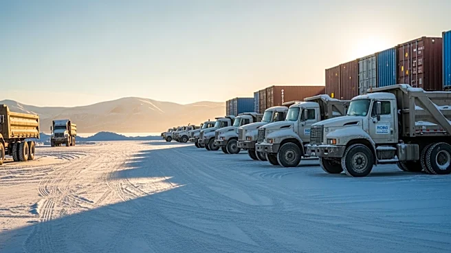 Nova Minerals Completes Record Winter Freight Mobilization for Estelle Project in Alaska