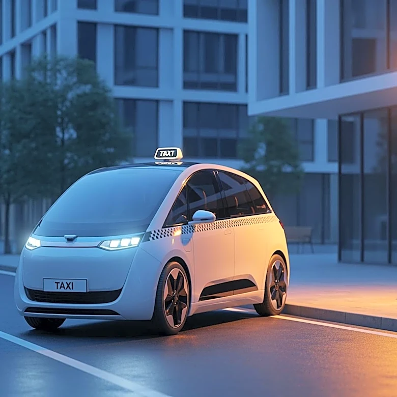 Debate Over Driverless Taxis Highlights Concerns About Human Interaction