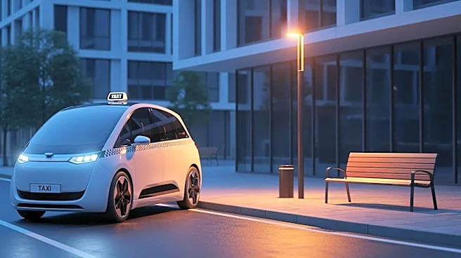 Debate Over Driverless Taxis Highlights Concerns About Human Interaction