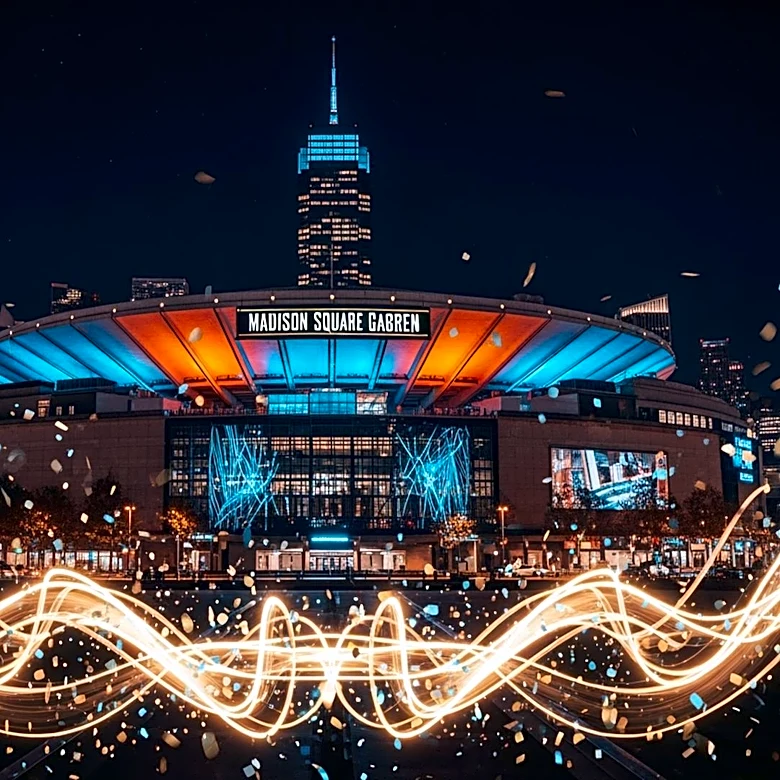 Knicks Fans Celebrate Victory at MSG Watch Party with Over 10,000 Attendees
