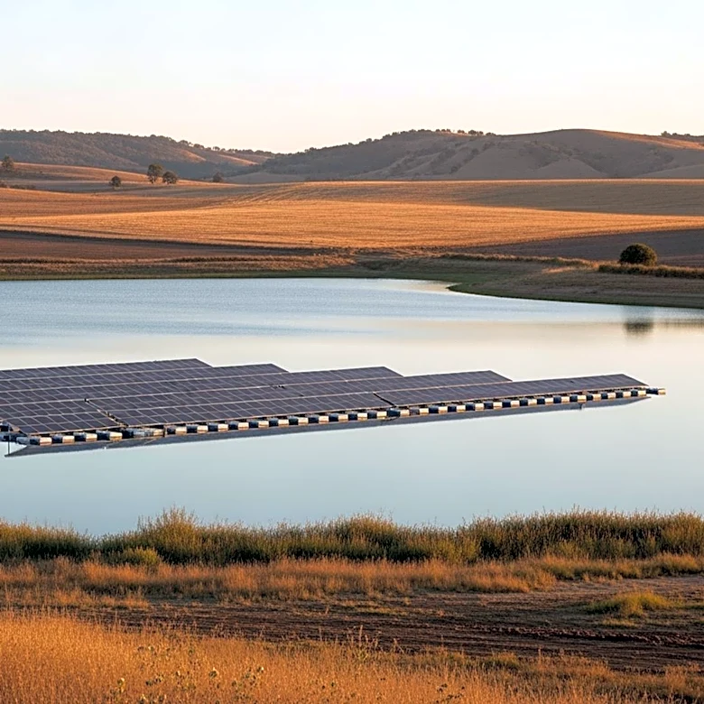Floating Solar Project in Southern Oregon Aims to Boost Agricultural Economy Amid Drought