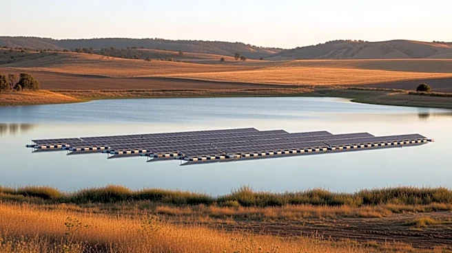 Floating Solar Project in Southern Oregon Aims to Boost Agricultural Economy Amid Drought