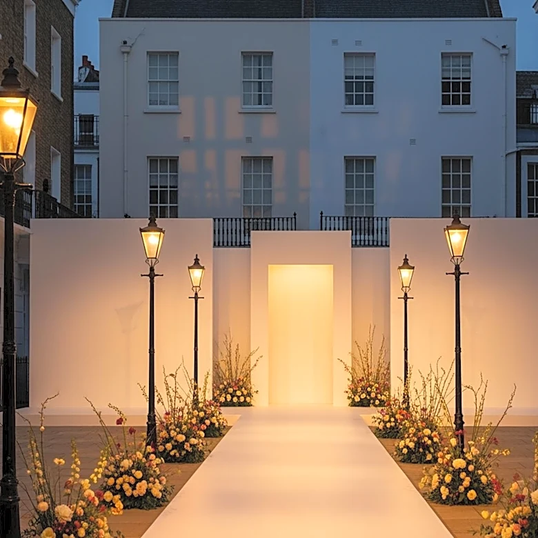Topshop and British Vogue Collaborate for Fashion Event in Notting Hill