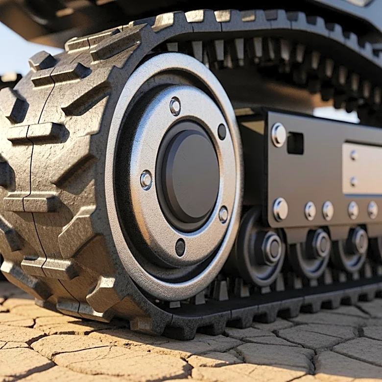 Engineering Robot Tracks for Harsh Environments: Key Strategies and Challenges