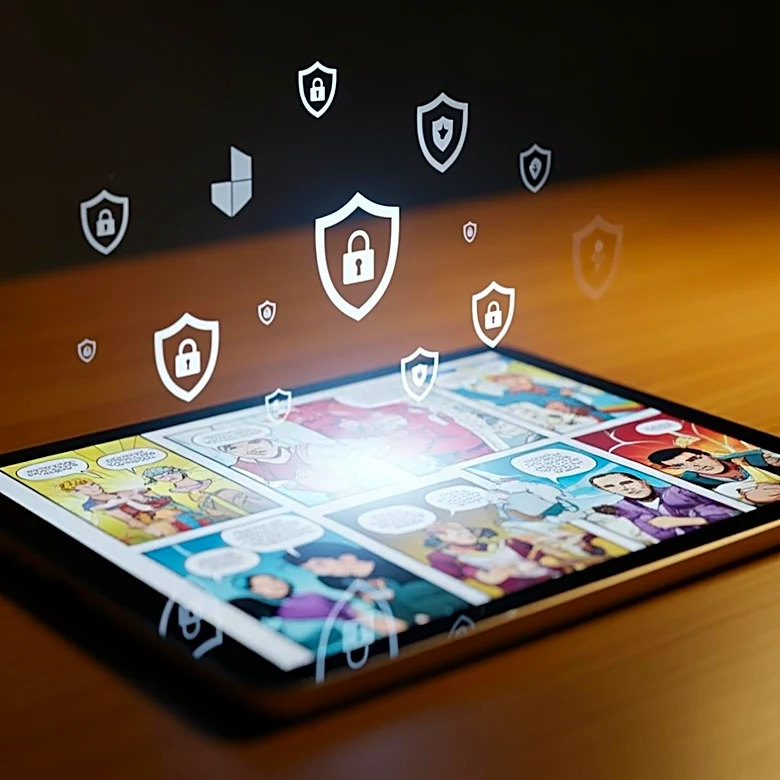 South Korean Webtoon Platforms See Surge in Installs After Piracy Crackdown