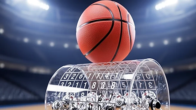 Wizards Secure No. 1 Pick in 2026 NBA Draft Lottery