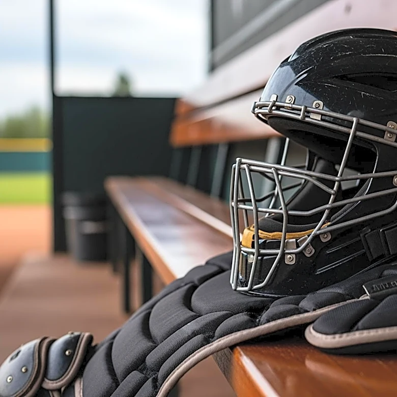 Orioles Manager Craig Albernaz Wears Protective Gear in Dugout After Close Call