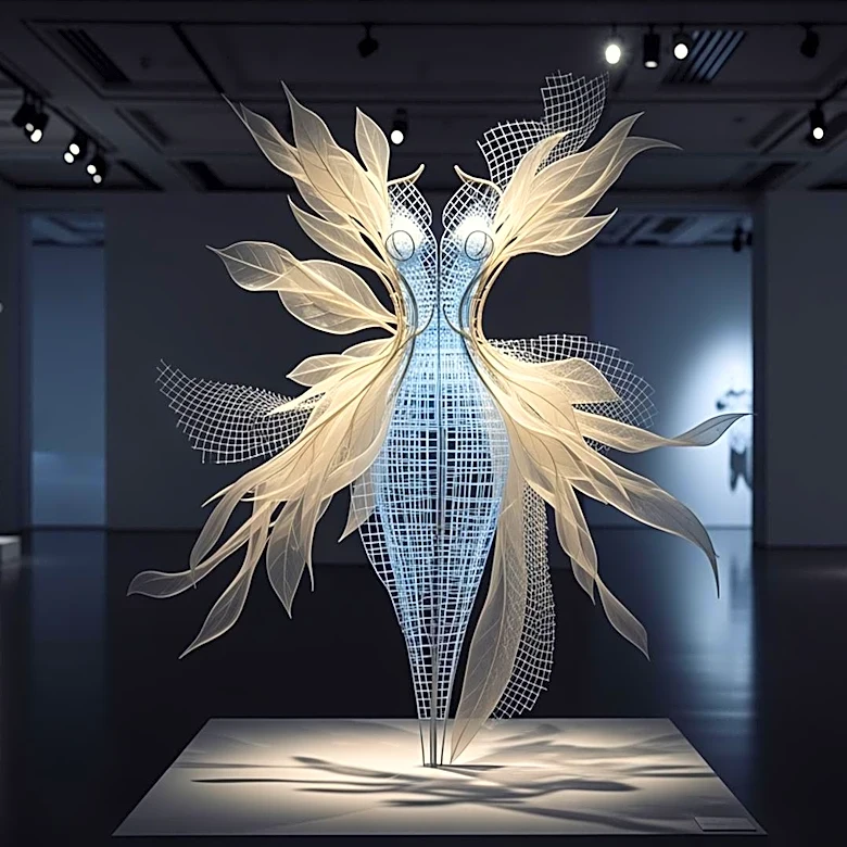 Iris van Herpen's Retrospective in Brooklyn Highlights Fashion's Intersection with Technology and Nature