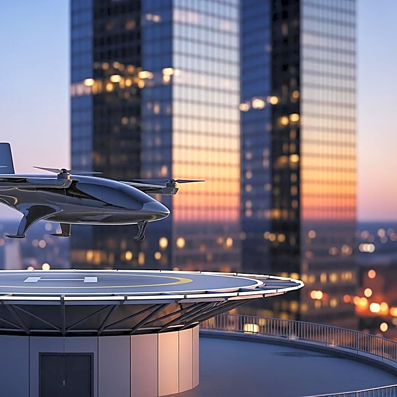 Skyports and Joby Complete New York's First eVTOL Flights to Downtown Skyport