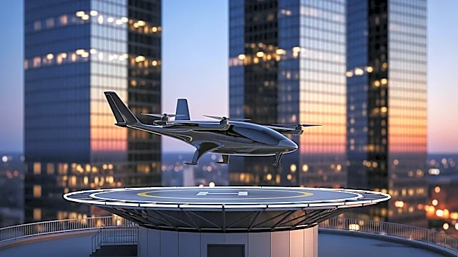 Skyports and Joby Complete New York's First eVTOL Flights to Downtown Skyport
