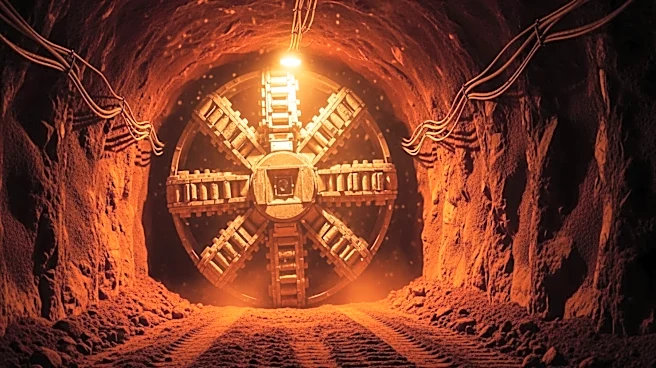 Ivanhoe Electric to Acquire Tunnel Boring Machine for Arizona Copper Project