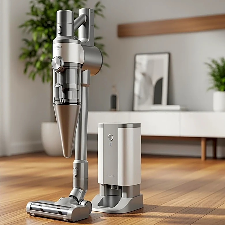 Dyson Introduces V10 Konical Vacuum with Auto-Empty Dock to Enhance Home Cleaning