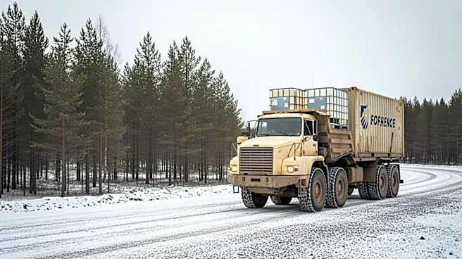Nova Minerals Completes Major Freight Mobilization for Alaska Mining Project