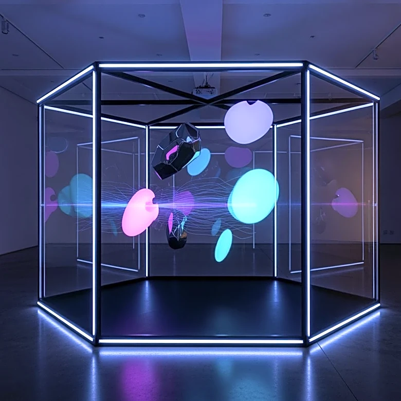 Radiohead's 'Motion Picture House' Installation Opens in Brooklyn, Offering Immersive Experience