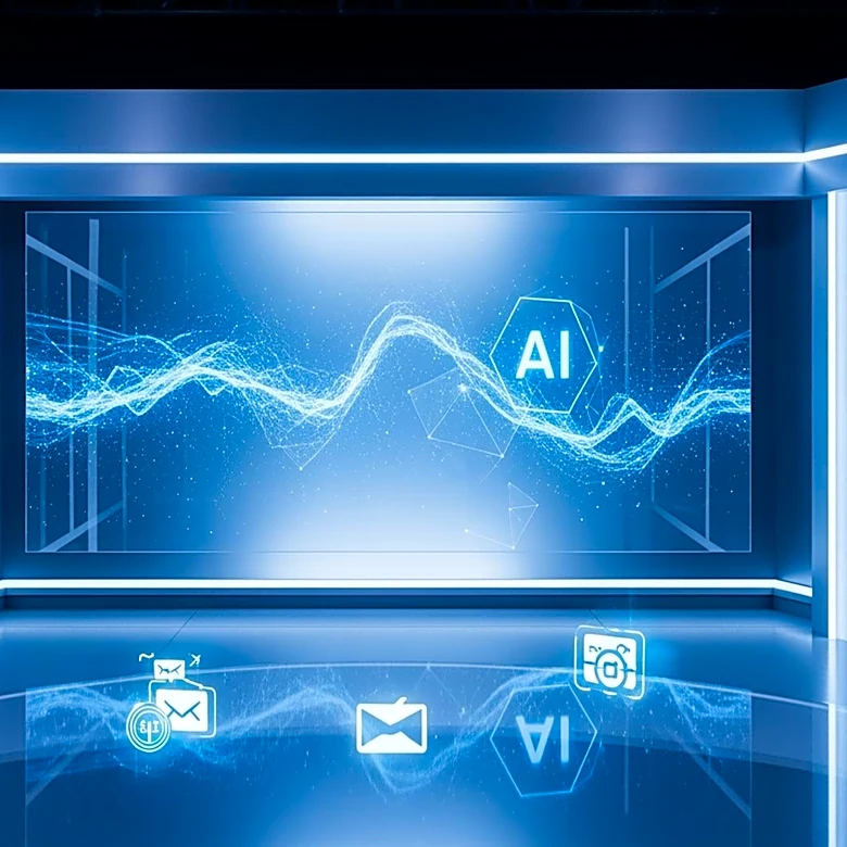 Media Companies Embrace AI and Internal Changes at TV Upfronts Amid Industry Shifts