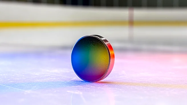 Steven Thompson Recognized as Finalist for Willie O'Ree Community Hero Award for LGBTQIA+ Hockey Initiatives