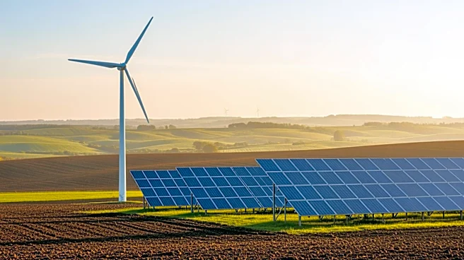 Renewable Energy Projects Provide Financial Stability for U.S. Farmers Amid Economic Challenges