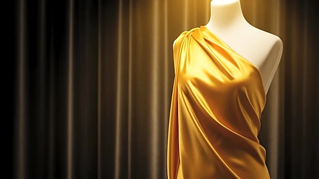 Amal Clooney Shines in Gold McQueen Dress at King's Trust Celebration